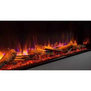 Gazco eReflex 110RW Electric 3 Sided Fire