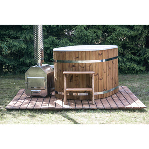 Ofuro Premium Wood Burning Hot Tub